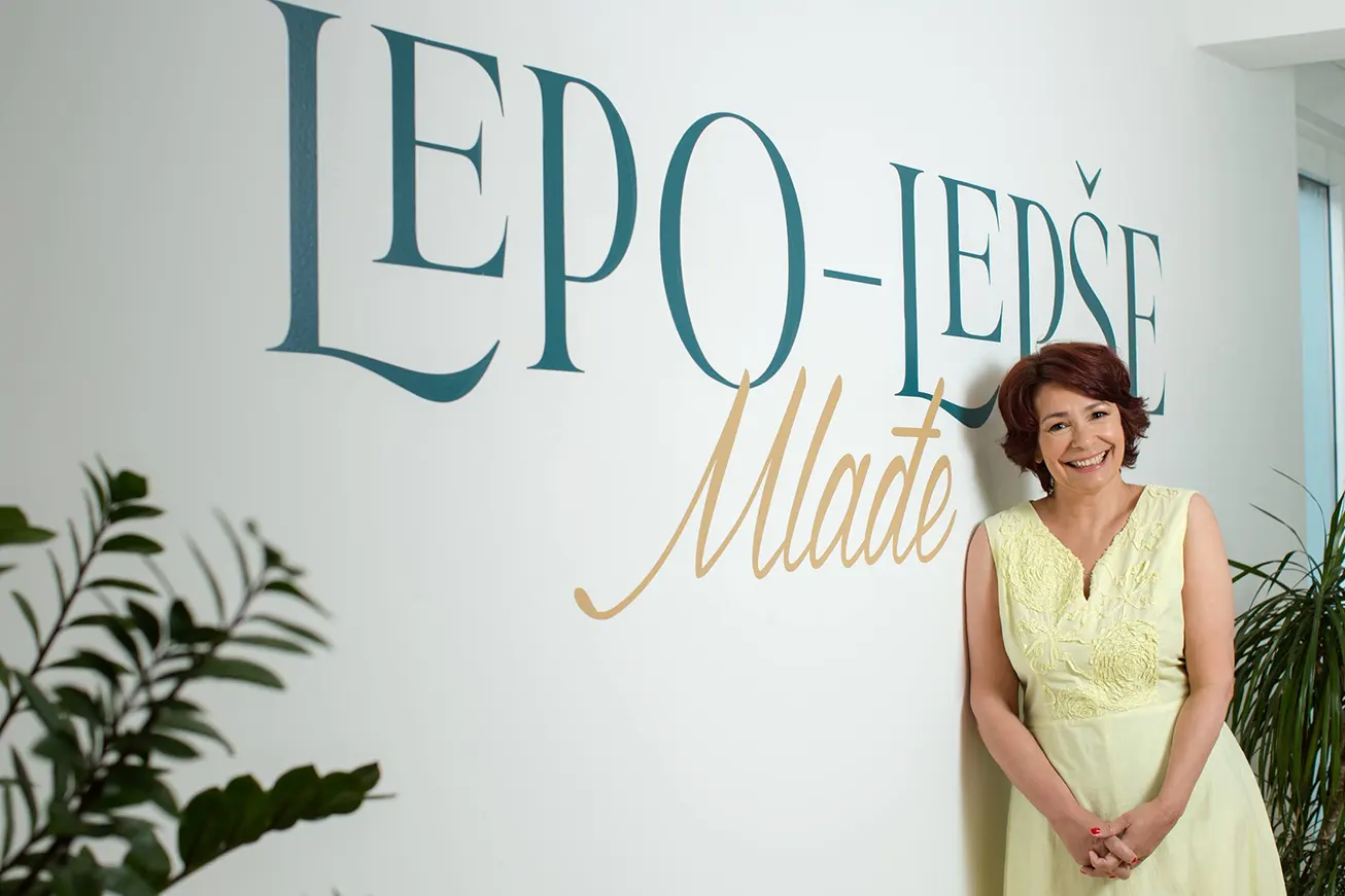 About us: Managing Director Sonja Babic-Lythgoe, Lepo-Lepse