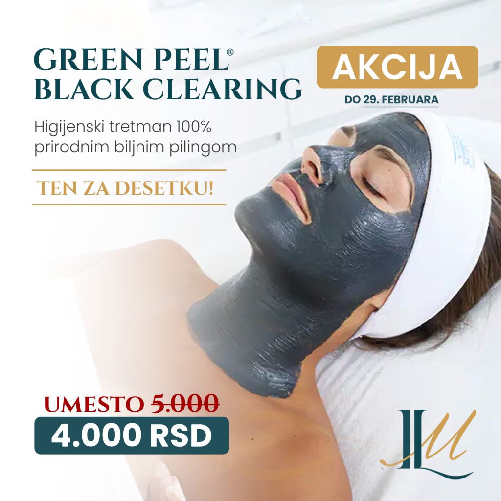 GREEN PEEL® BLACK CLEARING
